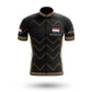 Netherlands Men's Cycling Jersey Bib Short Kit