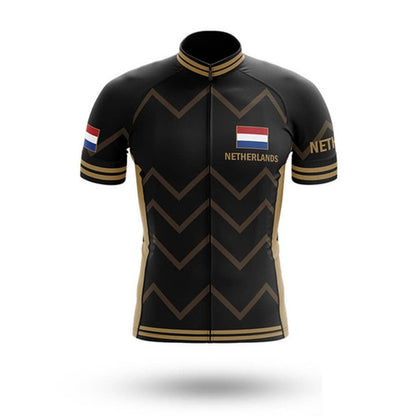 Netherlands Men's Cycling Jersey Bib Short Kit