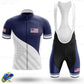 2020 USA Men's Cycling Jersey Short Kit
