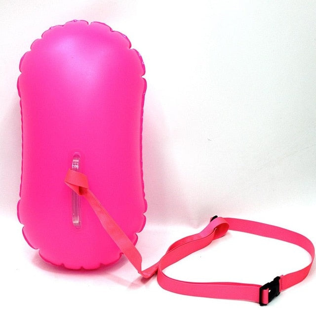 PVC Swimming Buoy Safety Float Air Dry Bag