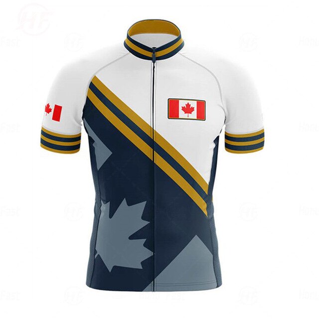 Canada Men's Cycling Jersey Short Kit