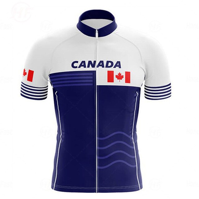 Canada Men's Cycling Jersey Short Kit