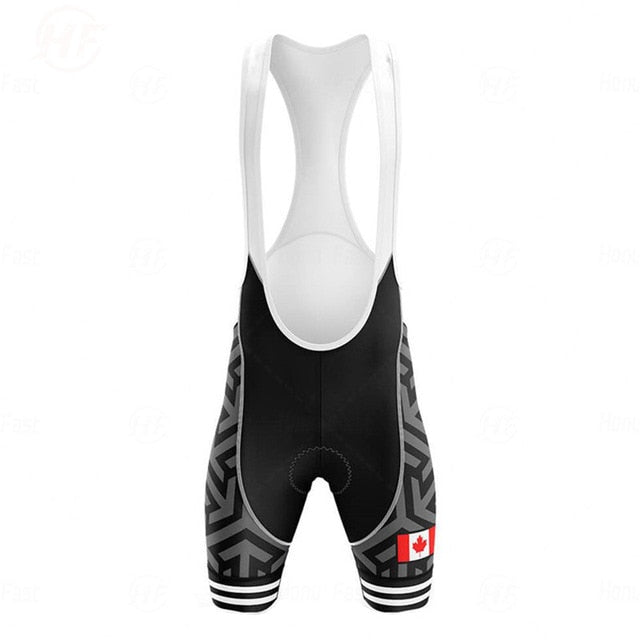 Canada Men's Cycling Jersey Short Kit