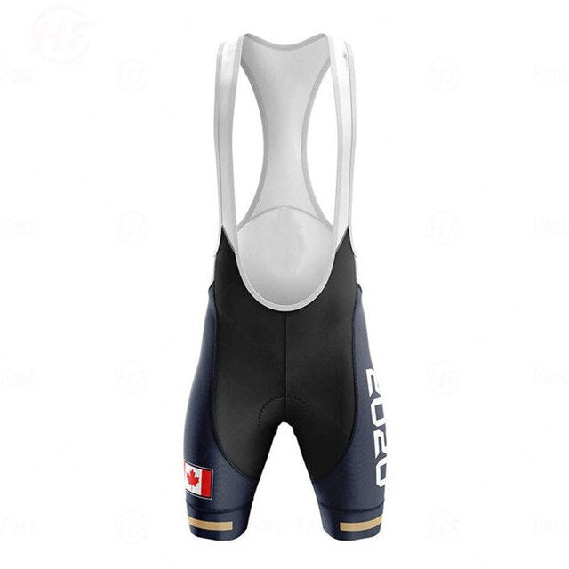 Canada Men's Cycling Jersey Short Kit