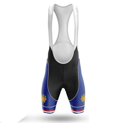 France Men's Cycling Jersey Short Kit