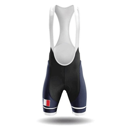 France Men's Cycling Jersey Short Kit