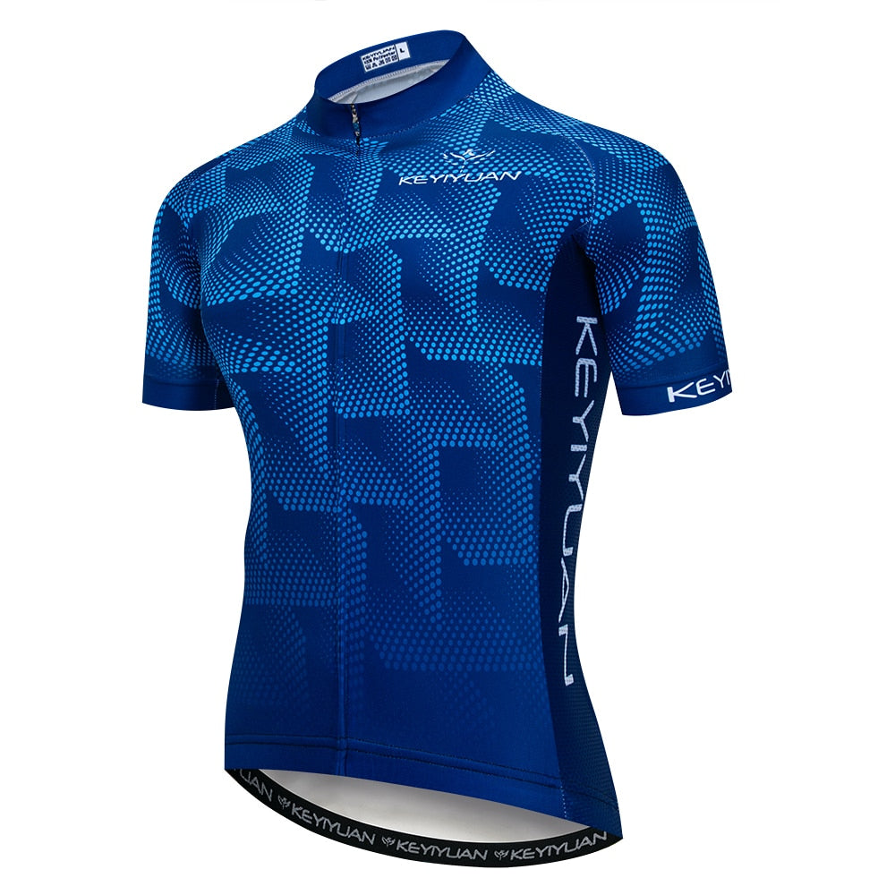 Blue Illusions Men's Cycling Jersey