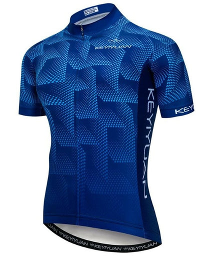 Blue Illusions Men's Cycling Jersey