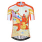 Children's Cartoon Cycling Jersey