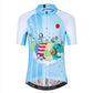 Children's Cartoon Cycling Jersey