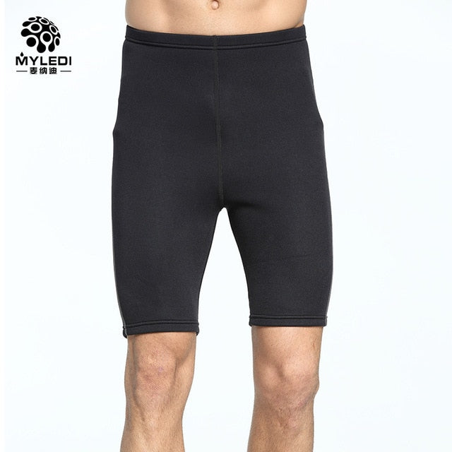 2mm Unisex Nylon Neoprene Swim Shorts