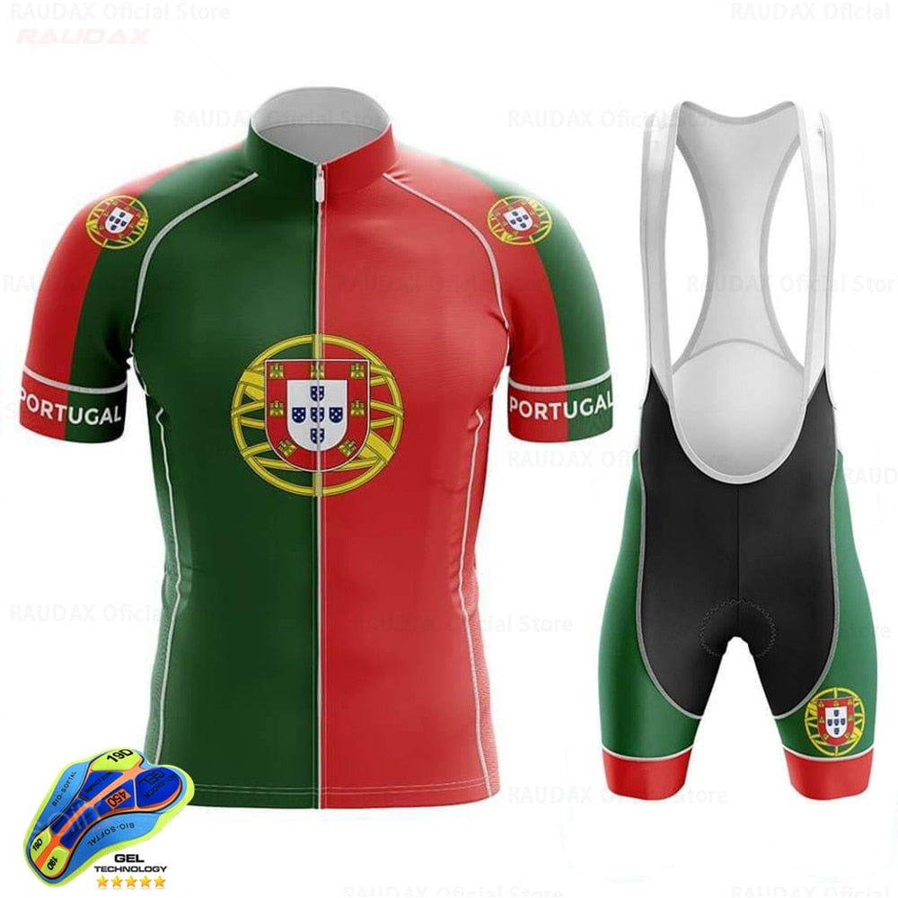 Portugal Men's Cycling Kit