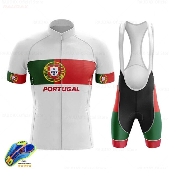 Portugal Men's Cycling Kit