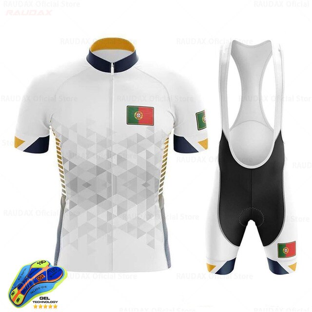 Portugal Men's Cycling Kit