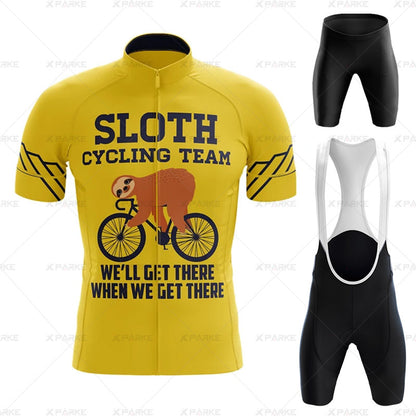 Team Sloth Cycling Team Men's Cycling Kit