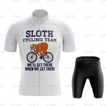 Team Sloth Cycling Team Men's Cycling Kit