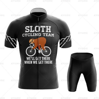 Team Sloth Cycling Team Men's Cycling Kit