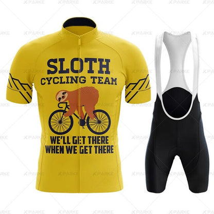 Team Sloth Cycling Team Men's Cycling Kit