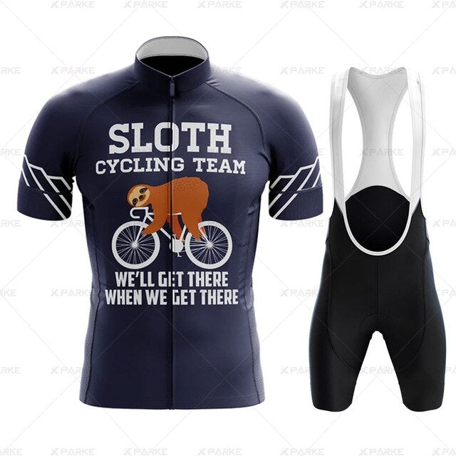 Team Sloth Cycling Team Men's Cycling Kit