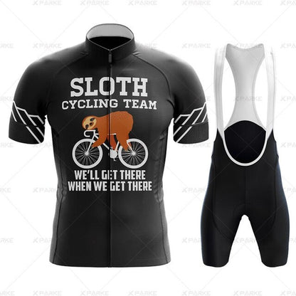 Team Sloth Cycling Team Men's Cycling Kit