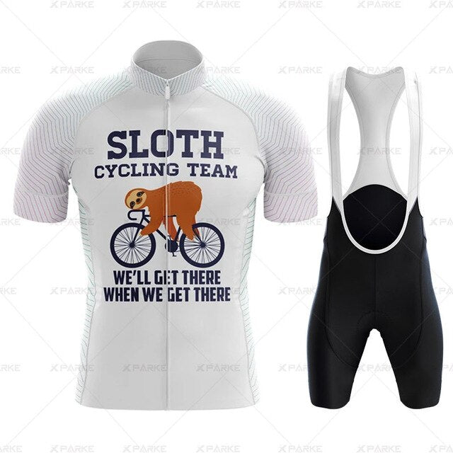 Team Sloth Cycling Team Men's Cycling Kit