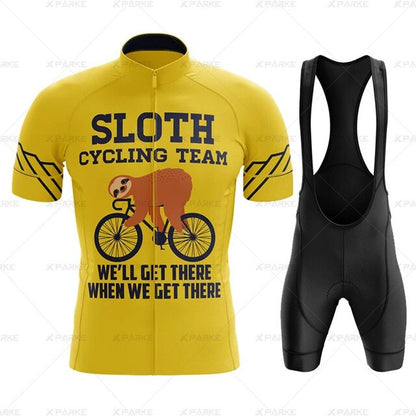 Team Sloth Cycling Team Men's Cycling Kit