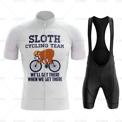 Team Sloth Cycling Team Men's Cycling Kit