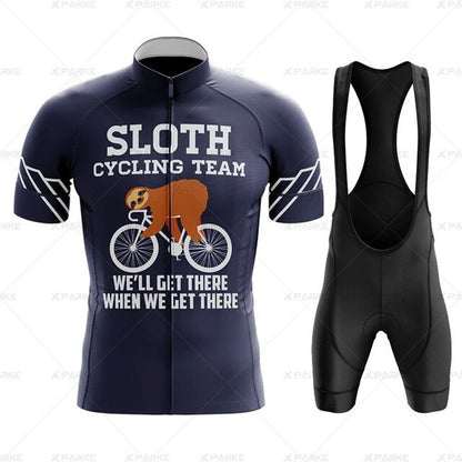 Team Sloth Cycling Team Men's Cycling Kit