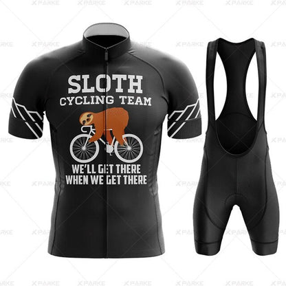 Team Sloth Cycling Team Men's Cycling Kit