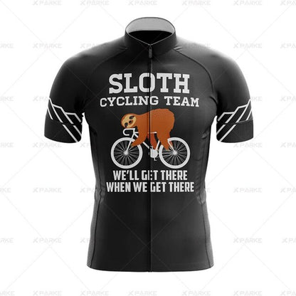 Team Sloth Cycling Team Men's Cycling Kit