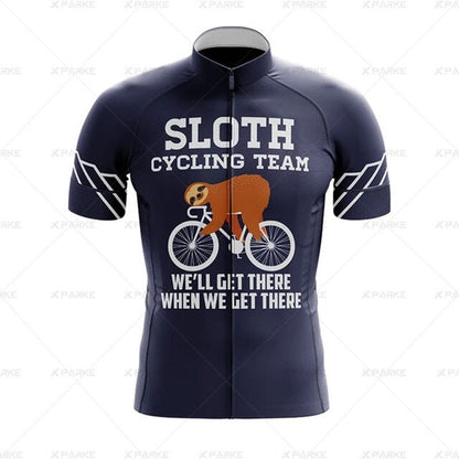 Team Sloth Cycling Team Men's Cycling Kit