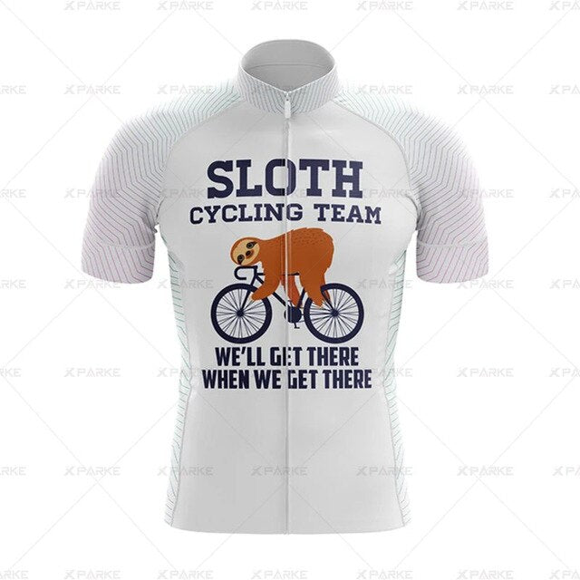 Team Sloth Cycling Team Men's Cycling Kit