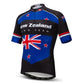 New Zealand Men's Short Sleeved Cycling Jersey