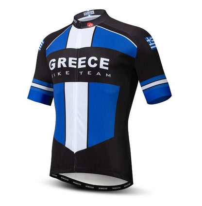 Slovakia Men's Short Sleeved Cycling Jersey