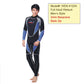 Men's and Women's 3 Reactor 3 mm Back Zip Neoprene Full Triathlon Wetsuit