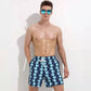 Blue Diamonds Men's Swim Shorts