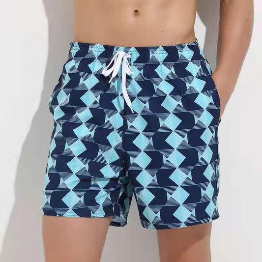 Blue Diamonds Men's Swim Shorts