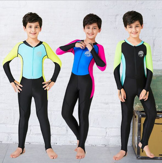 TRAJE DE NEOPRENO (WETSUIT) PARA TRIATLÓN MAKO REEF SHARK – KIDS -  Todotriatlon