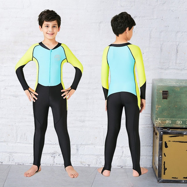 Children's One-Piece Diving Suit