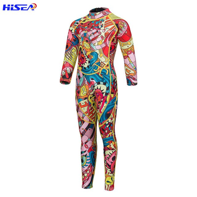 HISEA 0.5mm Lycra Children's Long-Sleeved Wetsuit