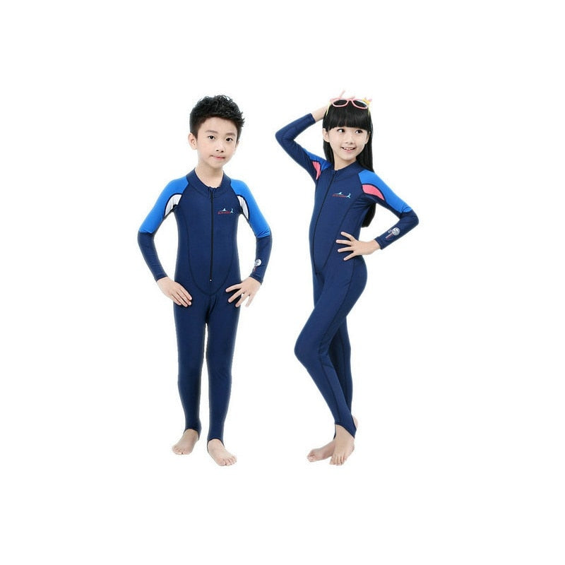 Children's Full Length Swim Wetsuit