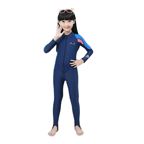 Children's Full Length Swim Wetsuit