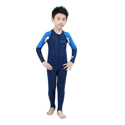 Children's Full Length Swim Wetsuit