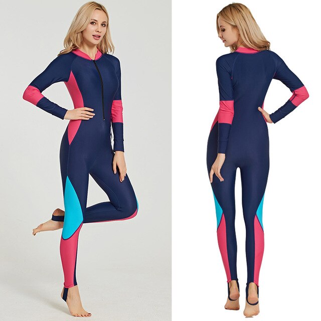 Lycra swimsuit full body sales