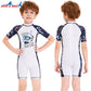 Kids Thermal Lycra Wetsuit / Swimsuit Shorty (with Back Zipper)