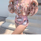 Matching Couple Men's & Women's Swimsuits