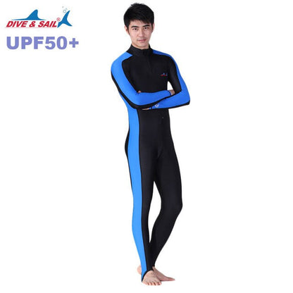 Men's & Women's Full Body Sport Rash Guard Dive Skin Suit for Swimming Snorkeling Diving & Surfing