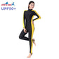 Men's & Women's Full Body Sport Rash Guard Dive Skin Suit for Swimming Snorkeling Diving & Surfing