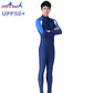 Men's & Women's Full Body Sport Rash Guard Dive Skin Suit for Swimming Snorkeling Diving & Surfing