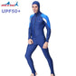 Men's & Women's Full Body Sport Rash Guard Dive Skin Suit for Swimming Snorkeling Diving & Surfing